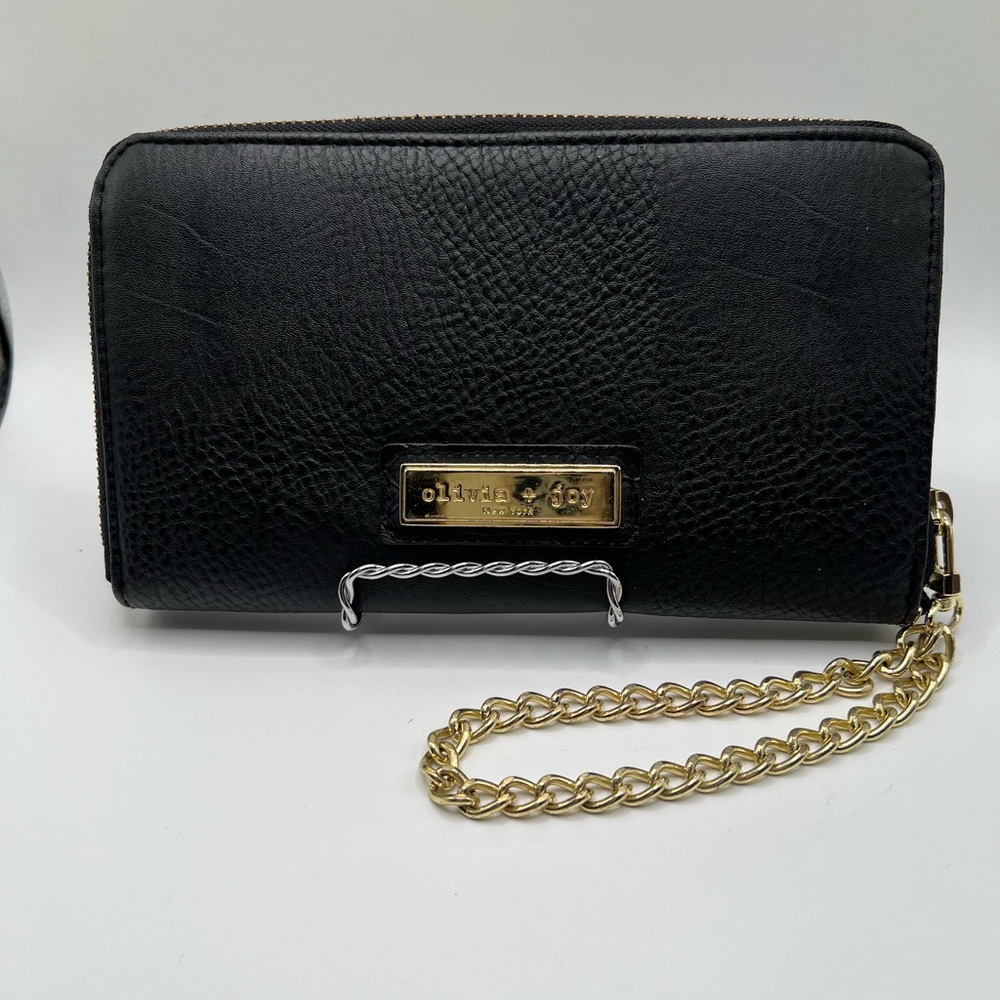 Olivia and Joy Wallet/Wristlet